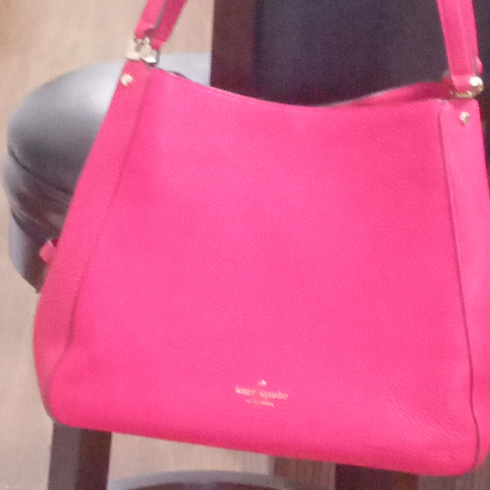 Kate Spade Bold Pink Shoulder Bag
